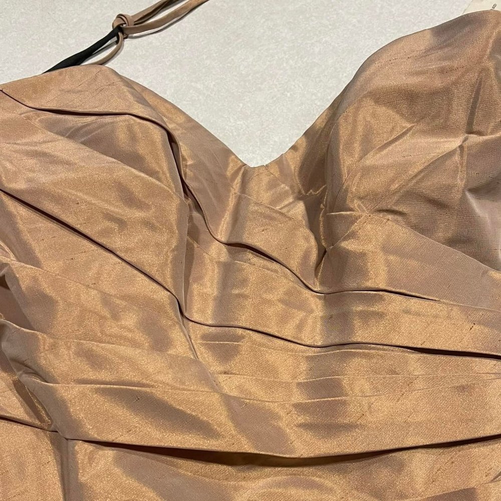 WOMEN'S FORMAL.. sz. 14.. new with tags. Silk. DEMETRIOS.. retail $245